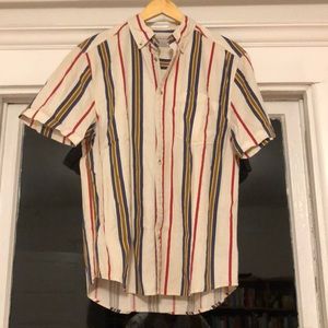 Urban Outfitters Men’s Autumnal Button Down